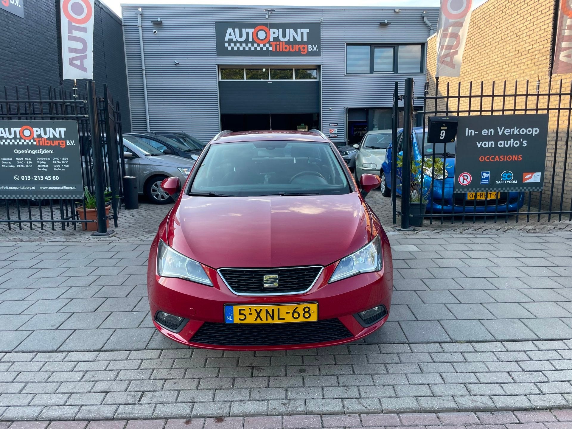 Seat Ibiza ST 1.2 TSI Style Dynamic 2e Eigenaar! Airco PDC N, Auto's, Voorwielaandrijving, Euro 5, 86 pk, Gebruikt