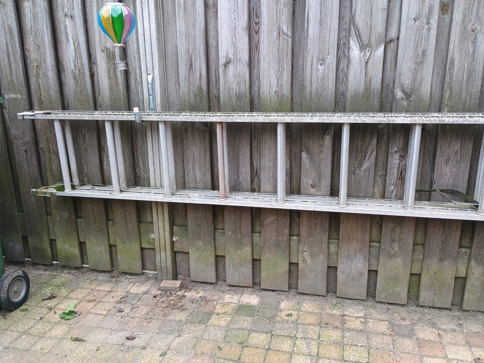 altrex ladder, Ophalen, Gebruikt, 4 meter of meer