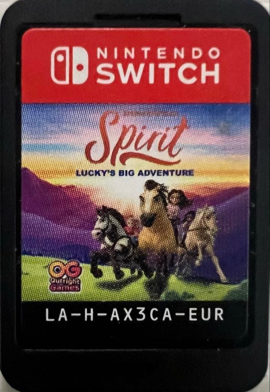 Spirit: Lucky's Big Adventure - Nintendo Switch Game, Avontuur en Actie, 1 speler, Ophalen of Verzenden, Zo goed als nieuw