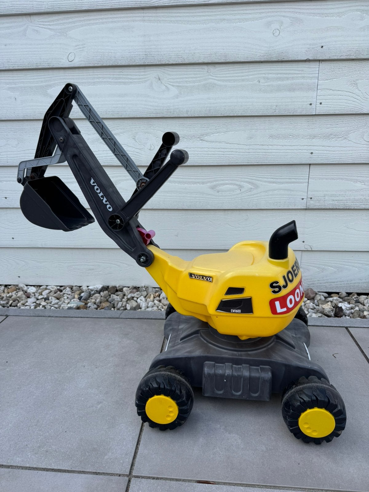 Rolly toys graafmachine, Ophalen, Gebruikt, Overige typen