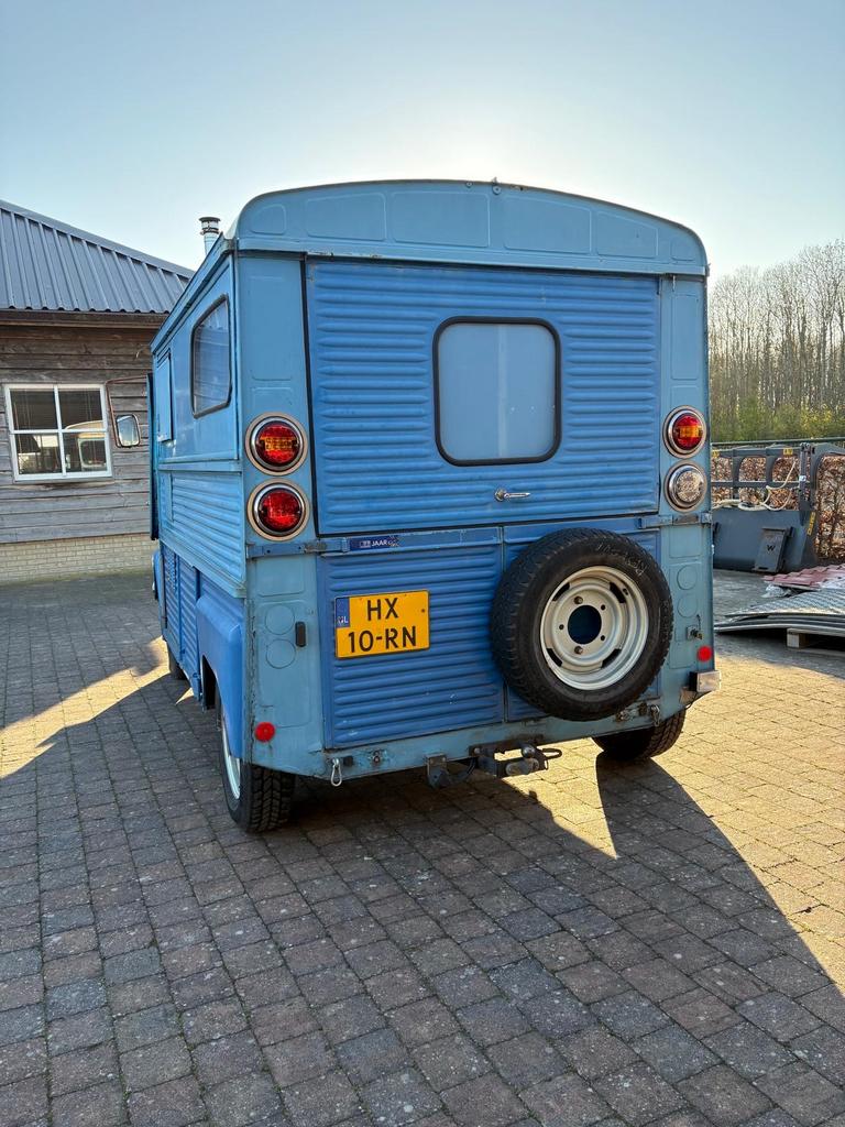 Citroën HY 1974 camper of foodtruck, foto 2