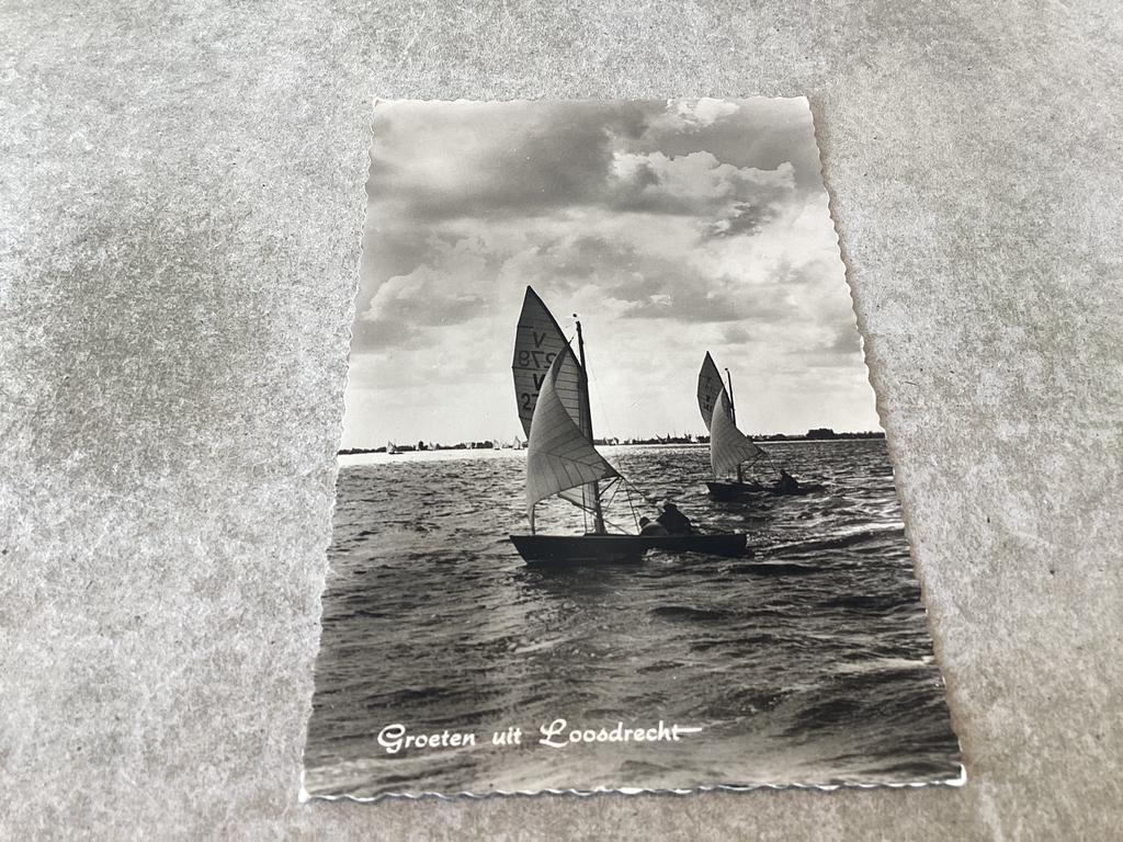 Loosdrecht.      1964, Ophalen of Verzenden, 1960 tot 1980, Noord-Holland
