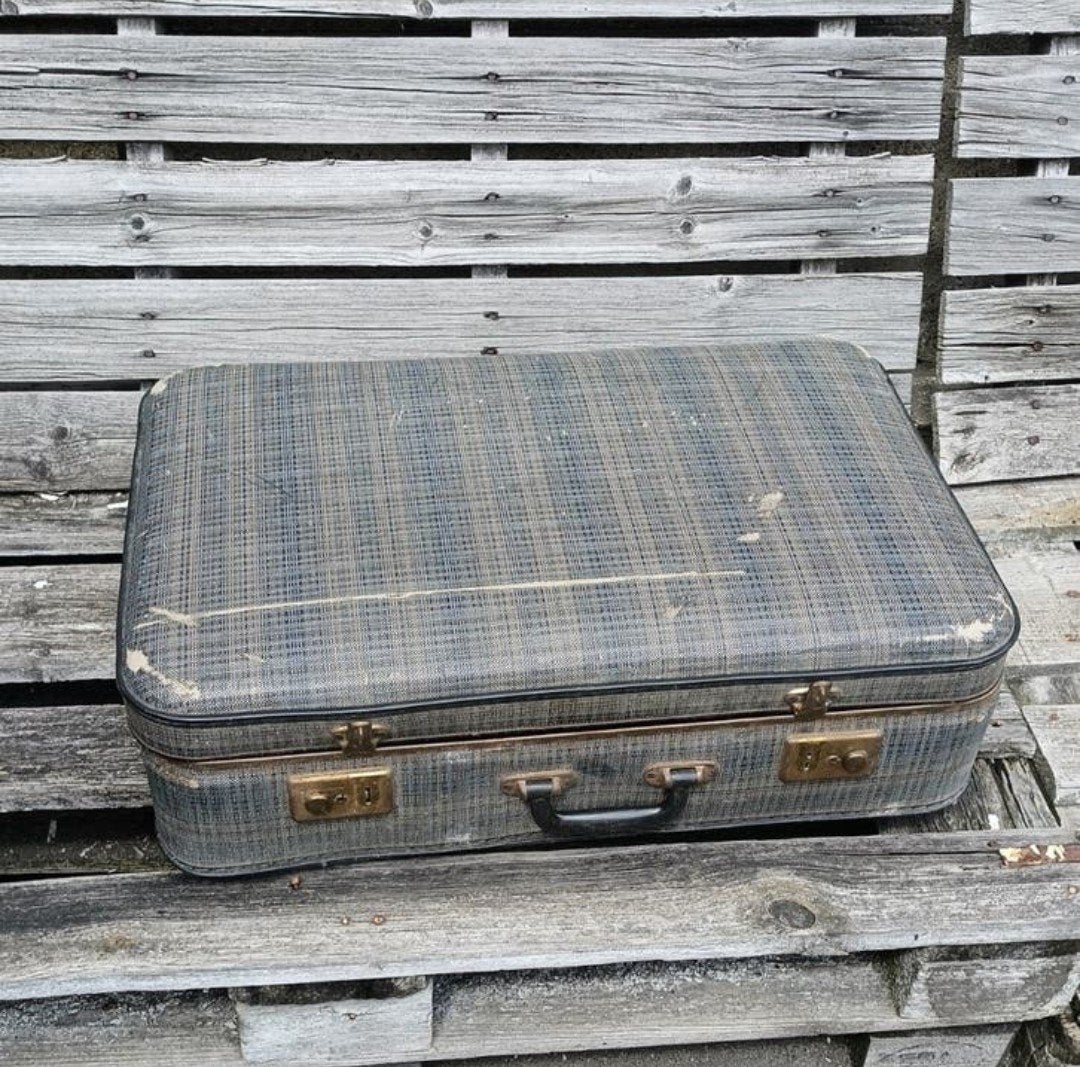 Vintage koffer, Ophalen, 50 tot 100 cm, Minder dan 50 cm