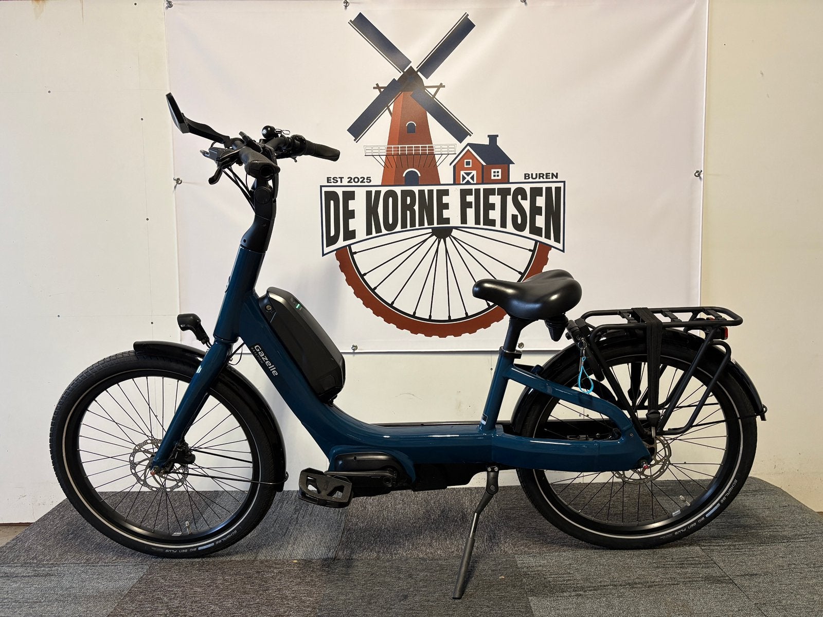 Gazelle Easyflow C7, Fietsen en Brommers, Fietsen | Dames | Damesfietsen, Ophalen, Versnellingen, Zo goed als nieuw, Minder dan 47 cm
