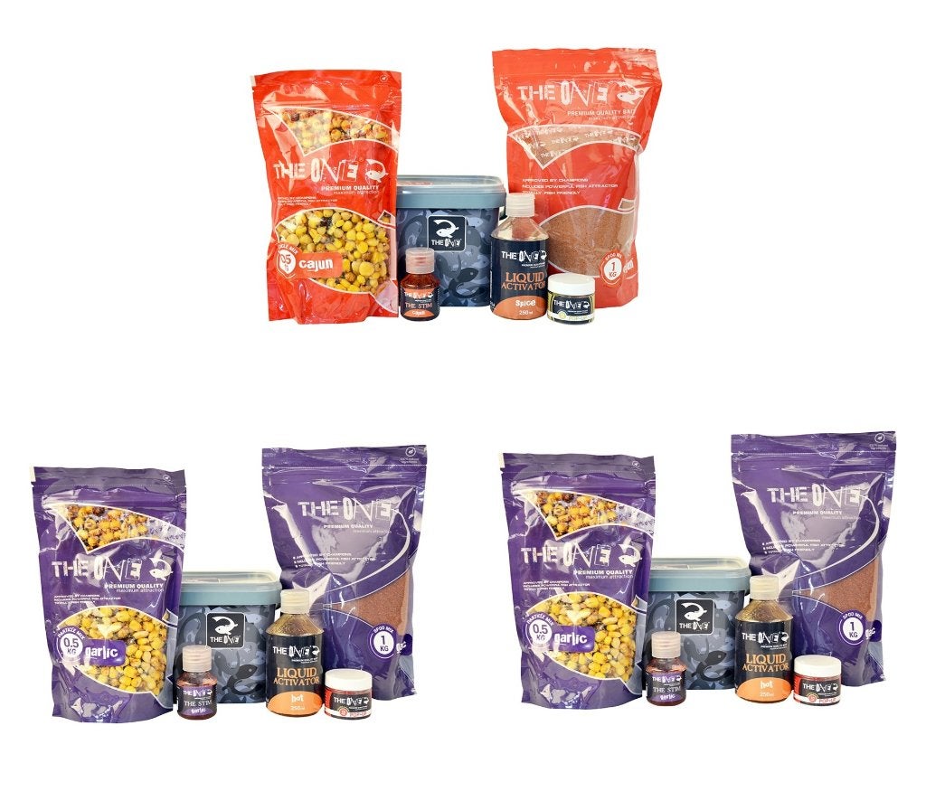 * OPRUIMING * The One Rapid Bait Set Emmer Mix Smaken / 3x, Ophalen of Verzenden, Nieuw, Kunstaas