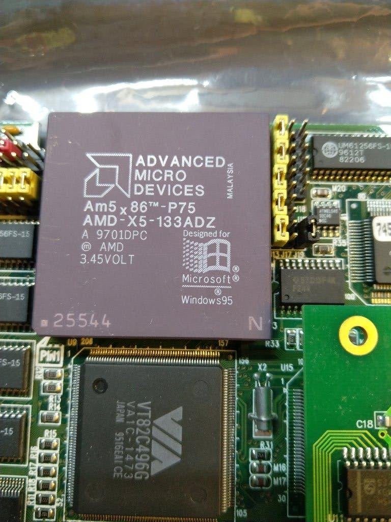 Retro Advantech PCM-4862 pc-104 SBC 486 mainboard, Computers en Software, Ophalen of Verzenden