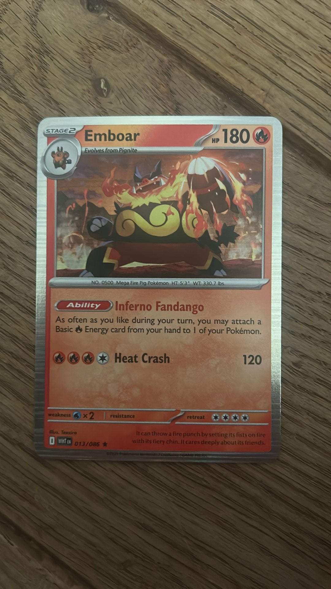 Emboar wht013, Verzenden, Zo goed als nieuw