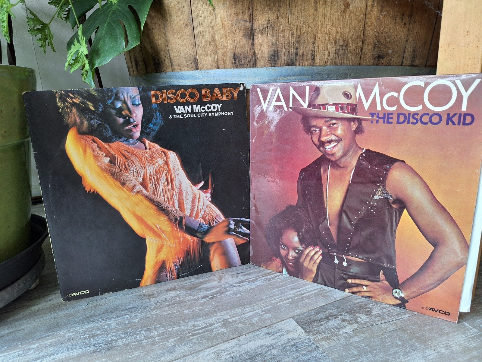 Van McCoy LP's, LP, Gebruikt, Ophalen of Verzenden, Funk