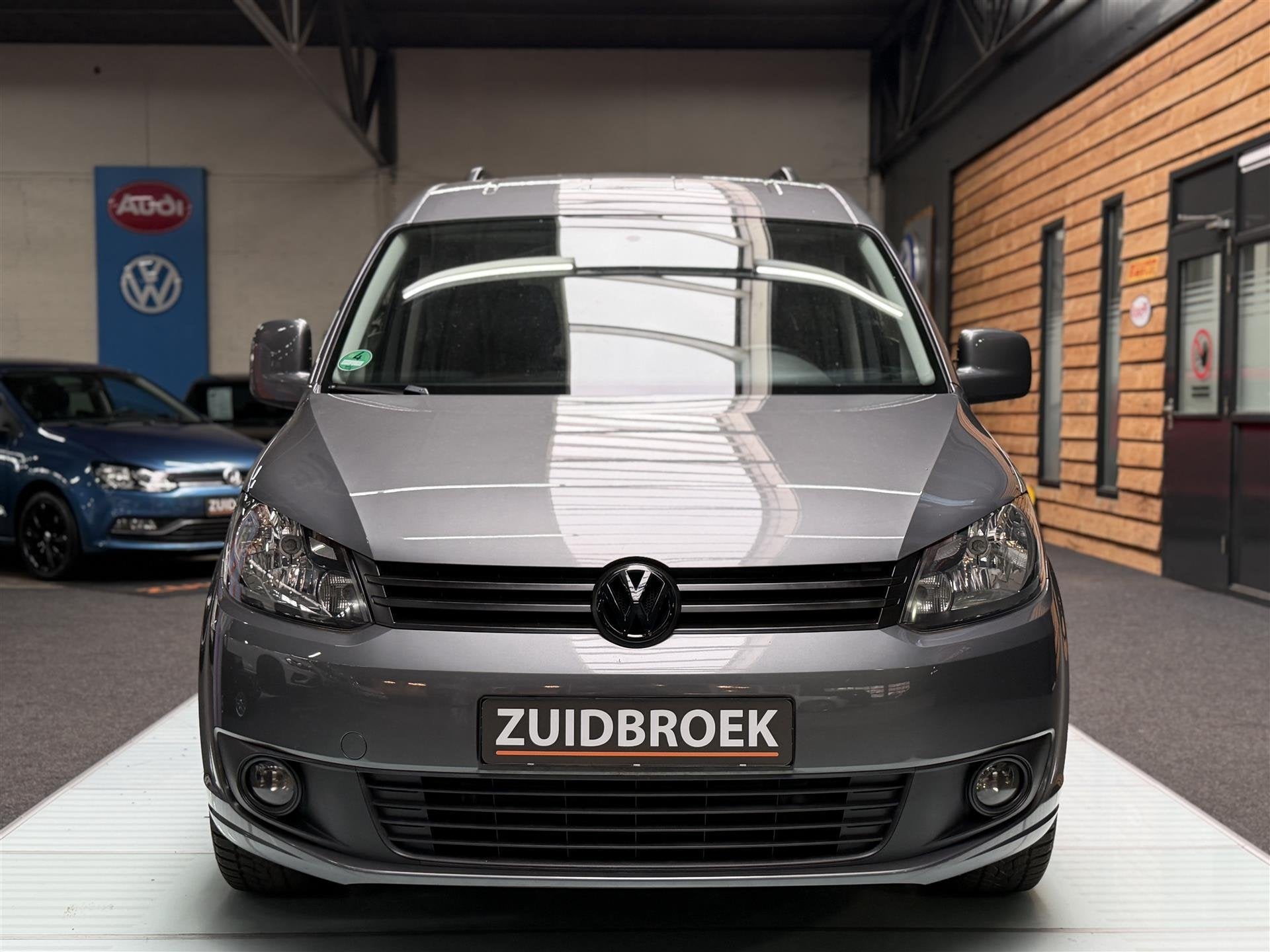 Volkswagen Caddy 1.4 TSI Airco | 5-Drs | Benzine | Trekhaak, Overige modellen, 4 cilinders, 122 pk, Bedrijf