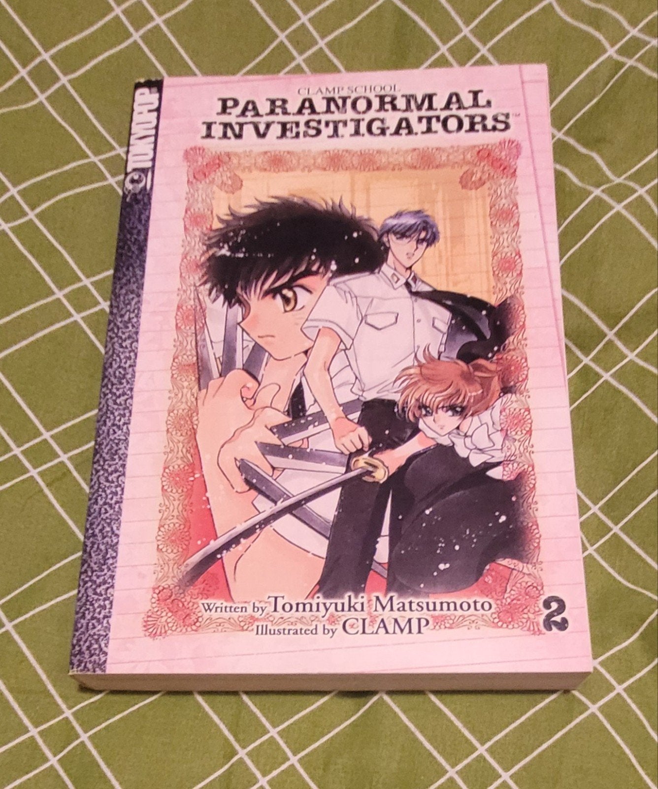 Manga Clamp school paranormal investigators vol. 2, Ophalen of Verzenden, Japan (Manga), CLAMP, Gelezen