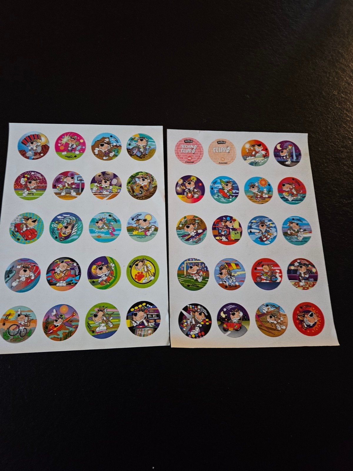 Flippo Chester Cheetah stickers, Ophalen of Verzenden