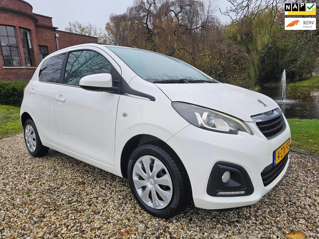 Peugeot 108 1.0 e-VTi Active 5-deurs AIRCO, Auto's, Peugeot, Bedrijf, Te koop, ABS, Airbags, Bluetooth, Boordcomputer, Centrale vergrendeling