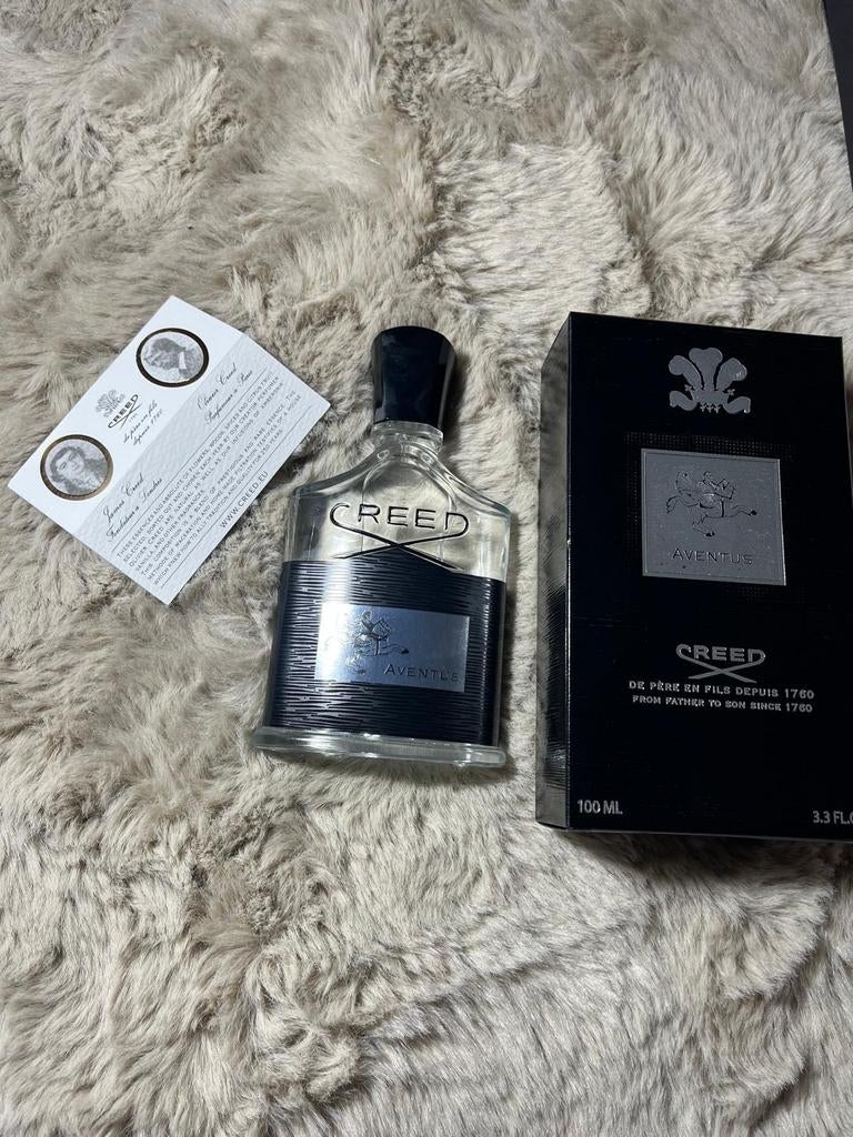 Creed Aventus Parfum., Sieraden, Tassen en Uiterlijk, Uiterlijk | Parfum, Ophalen of Verzenden, Nieuw