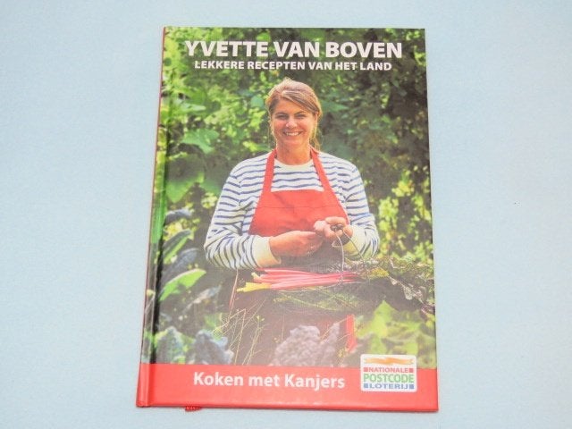 1 EURO OF GRATIS Kookboekje Yvette van Boven Postcodeloterij, Ophalen, Gezond koken, Nieuw, Tapas, Hapjes en Dim Sum