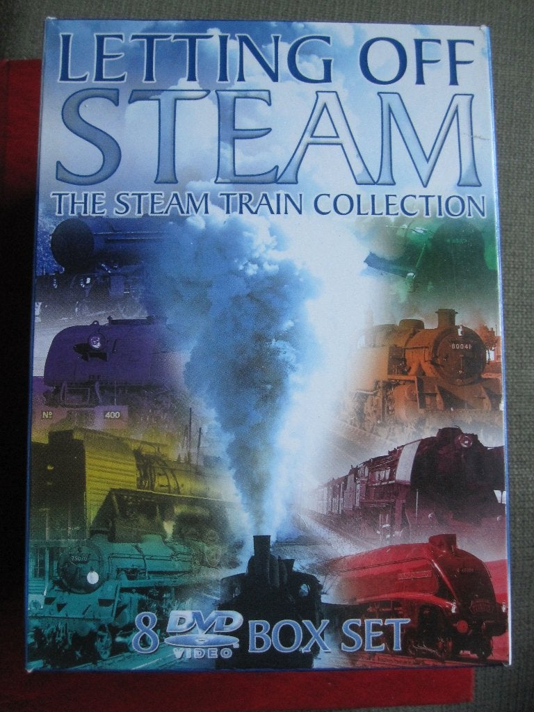 Letting off Steam - The Steam Train Collection (8 disc), Alle leeftijden, Ophalen of Verzenden, Zo goed als nieuw, Wetenschap of Techniek