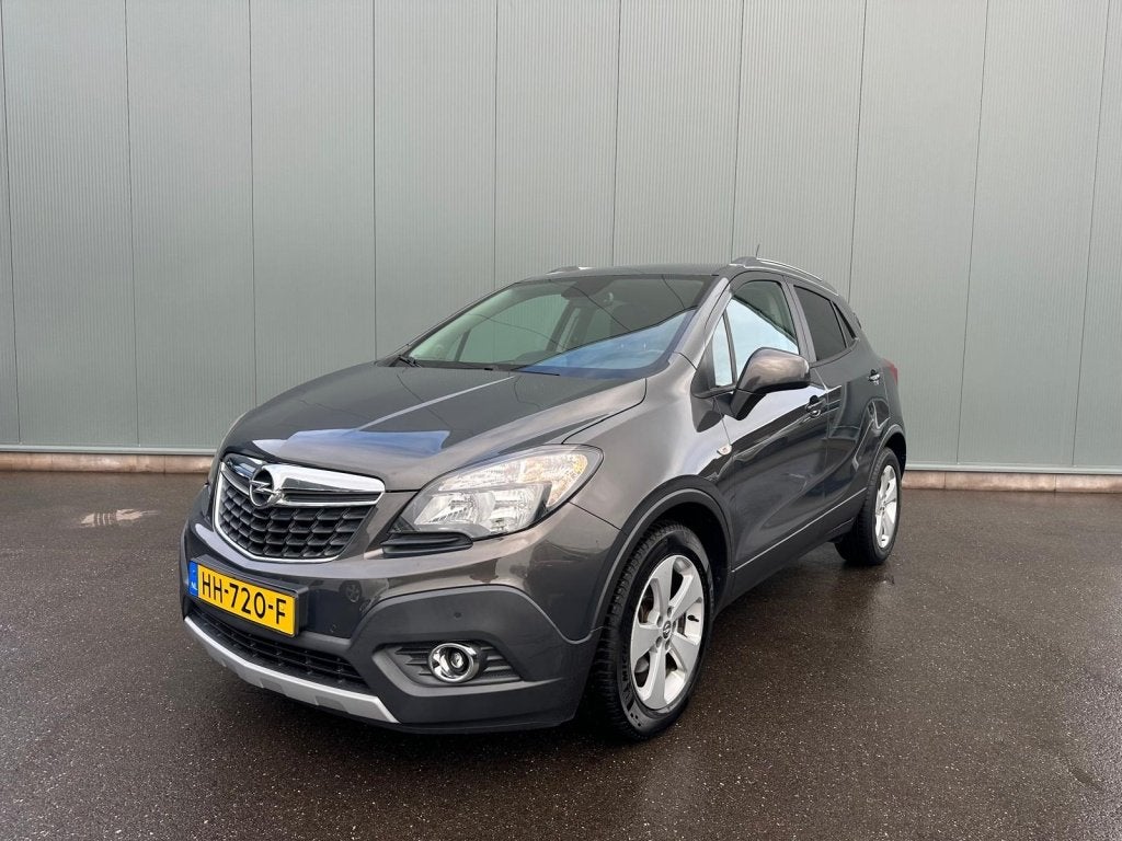 Opel Mokka 1.4 T Edition CRUISE CONTROL | ONDERHOUDSBOEKJE |, Auto's, Euro 6, 4 cilinders, Handgeschakeld, SUV of Terreinwagen