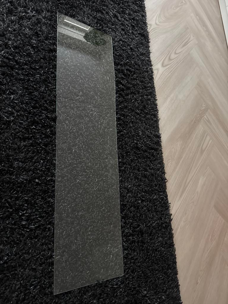 Bovenlicht voor deur - 93x24 cm, Ophalen, Gevelraam of Ruit, Gebruikt, Minder dan 80 cm