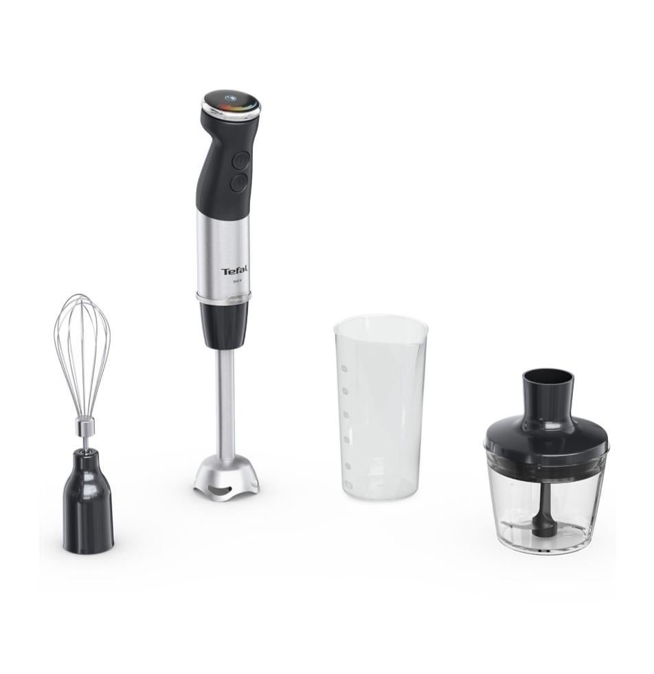Tefal Quickchef+ Staafmixer +3 Accessoires, Ophalen, Nieuw, Blender