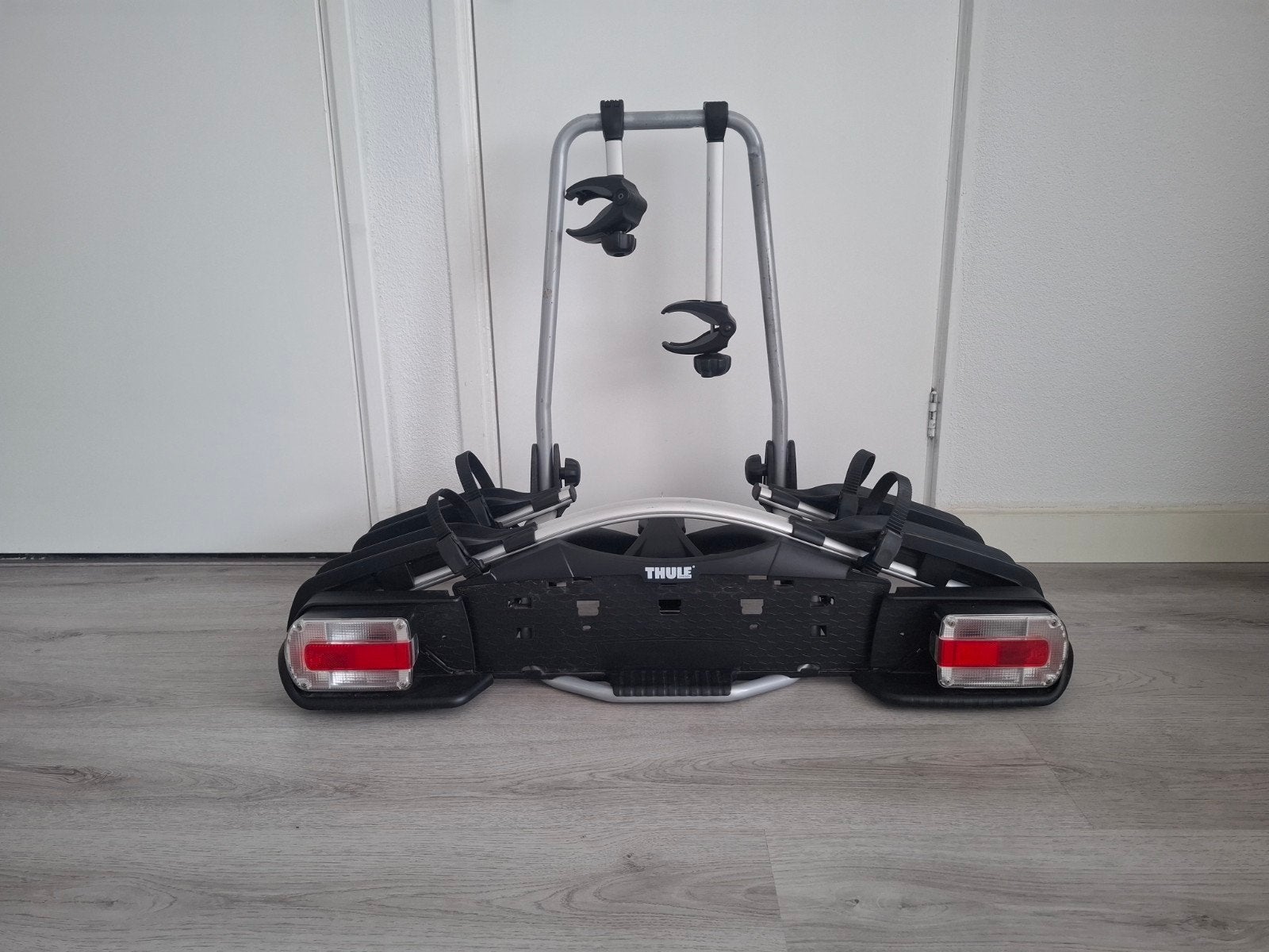 Fietsendrager, Auto diversen, Fietsendragers, Ophalen, Zo goed als nieuw, 2 fietsen, Trekhaakdrager