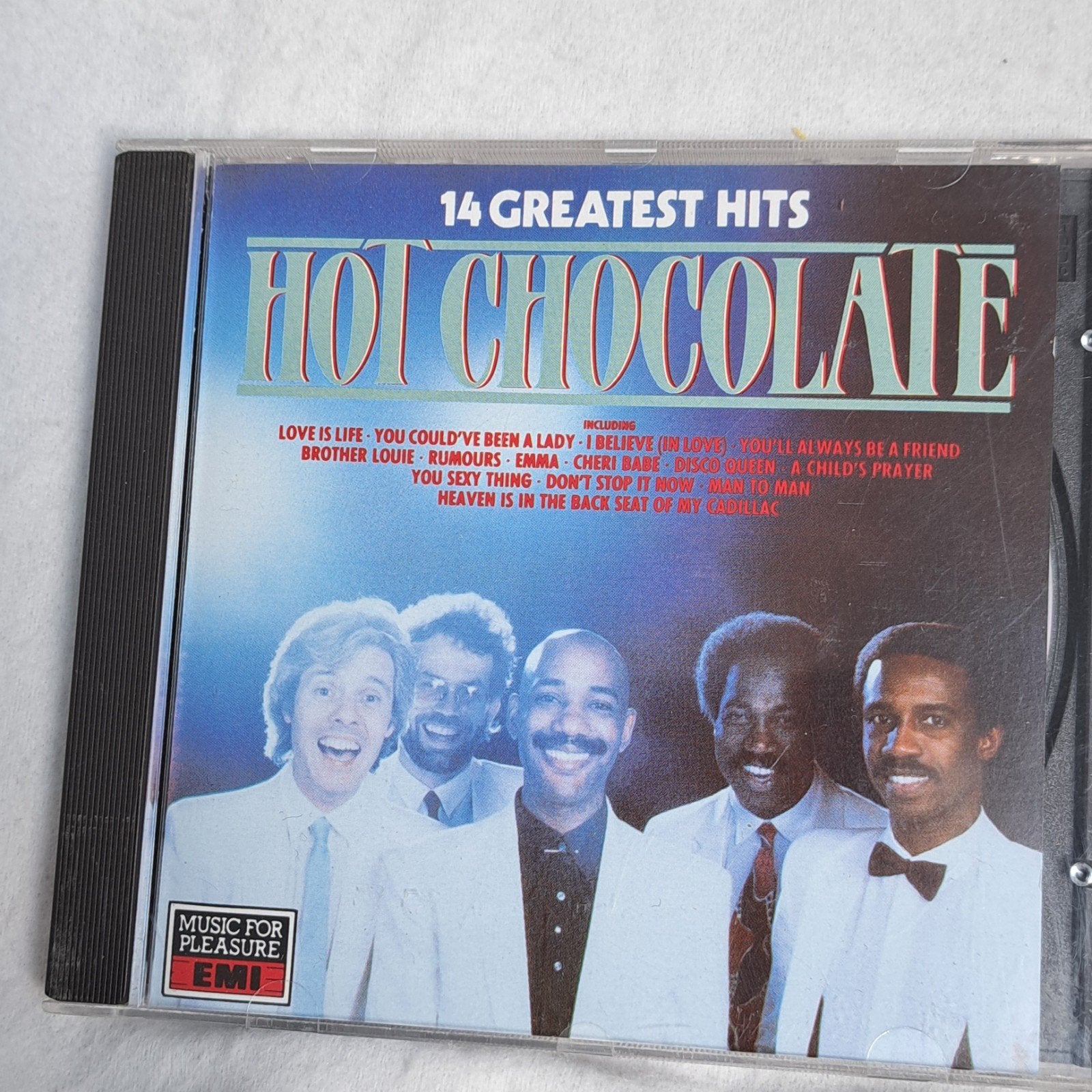 cd. HOT CHOCOLATE. 14 greatest hits, Pop, Ophalen of Verzenden, Zo goed als nieuw, Album