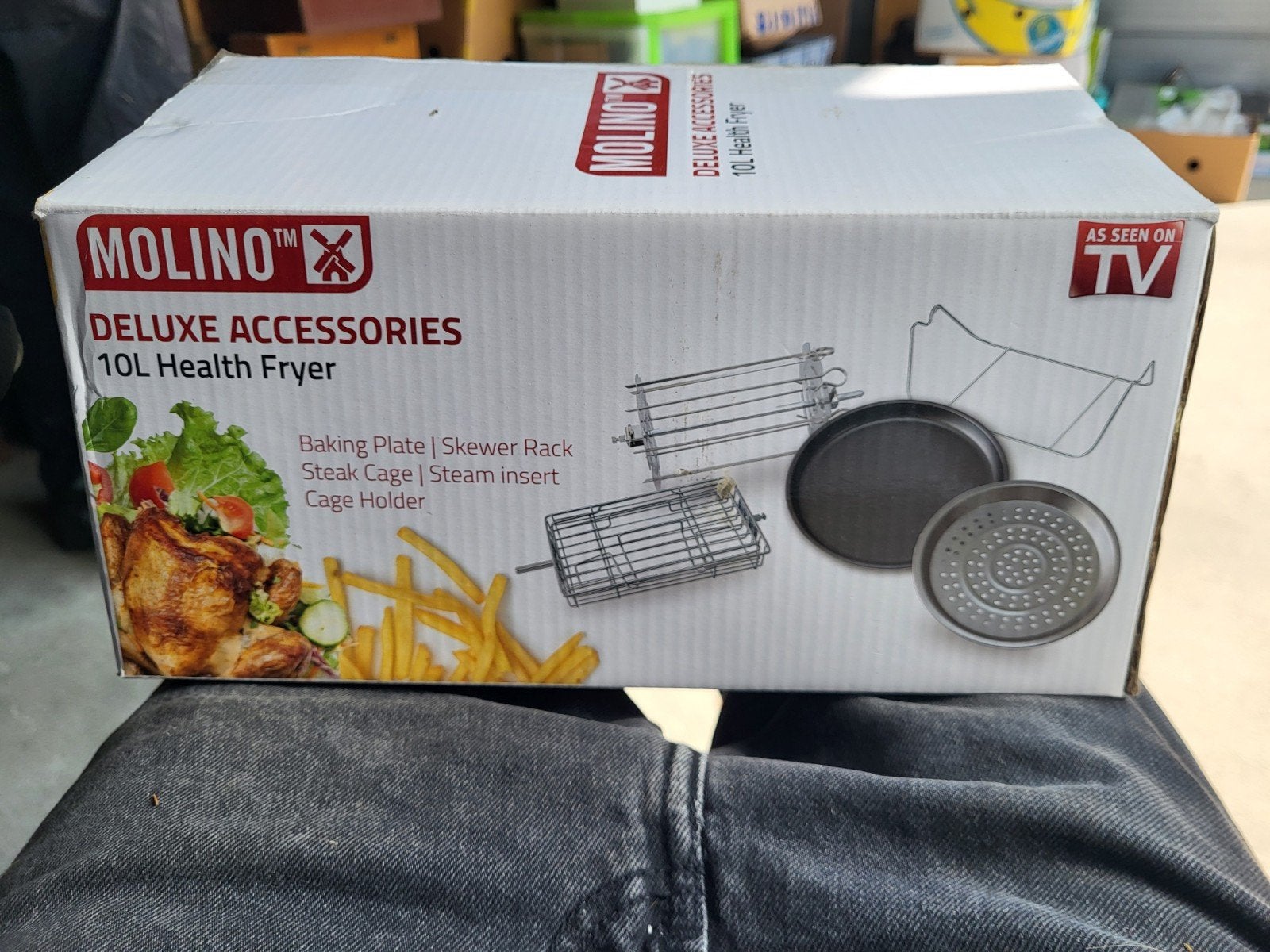 Molino X Deluxe Accessoires 10L Health Fryer - Nieuw, Ophalen of Verzenden