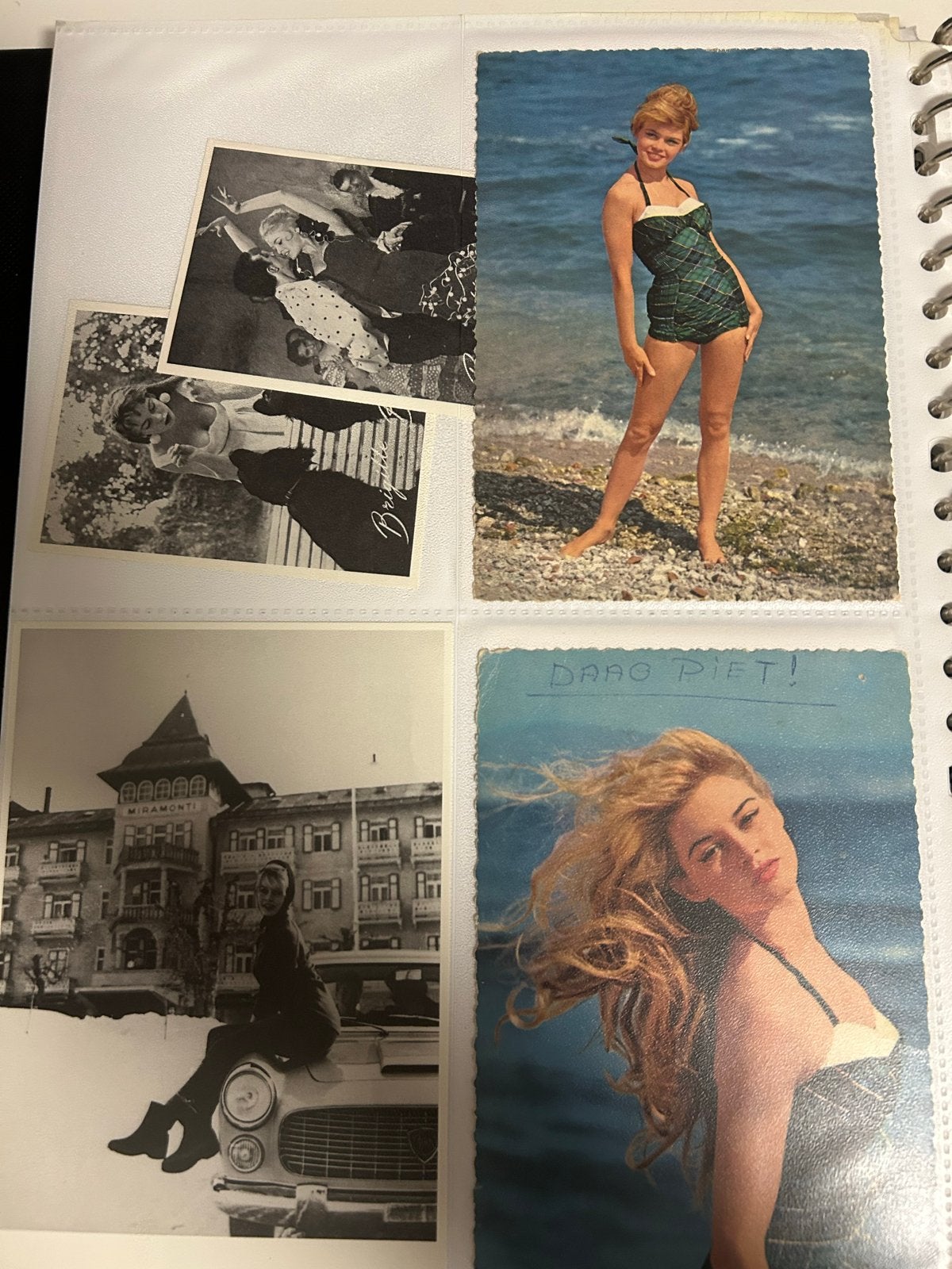 Verzameling Brigitte Bardot, zie omdchrijving, Ophalen of Verzenden, 1960 tot 1980, Gelopen, Noord-Holland