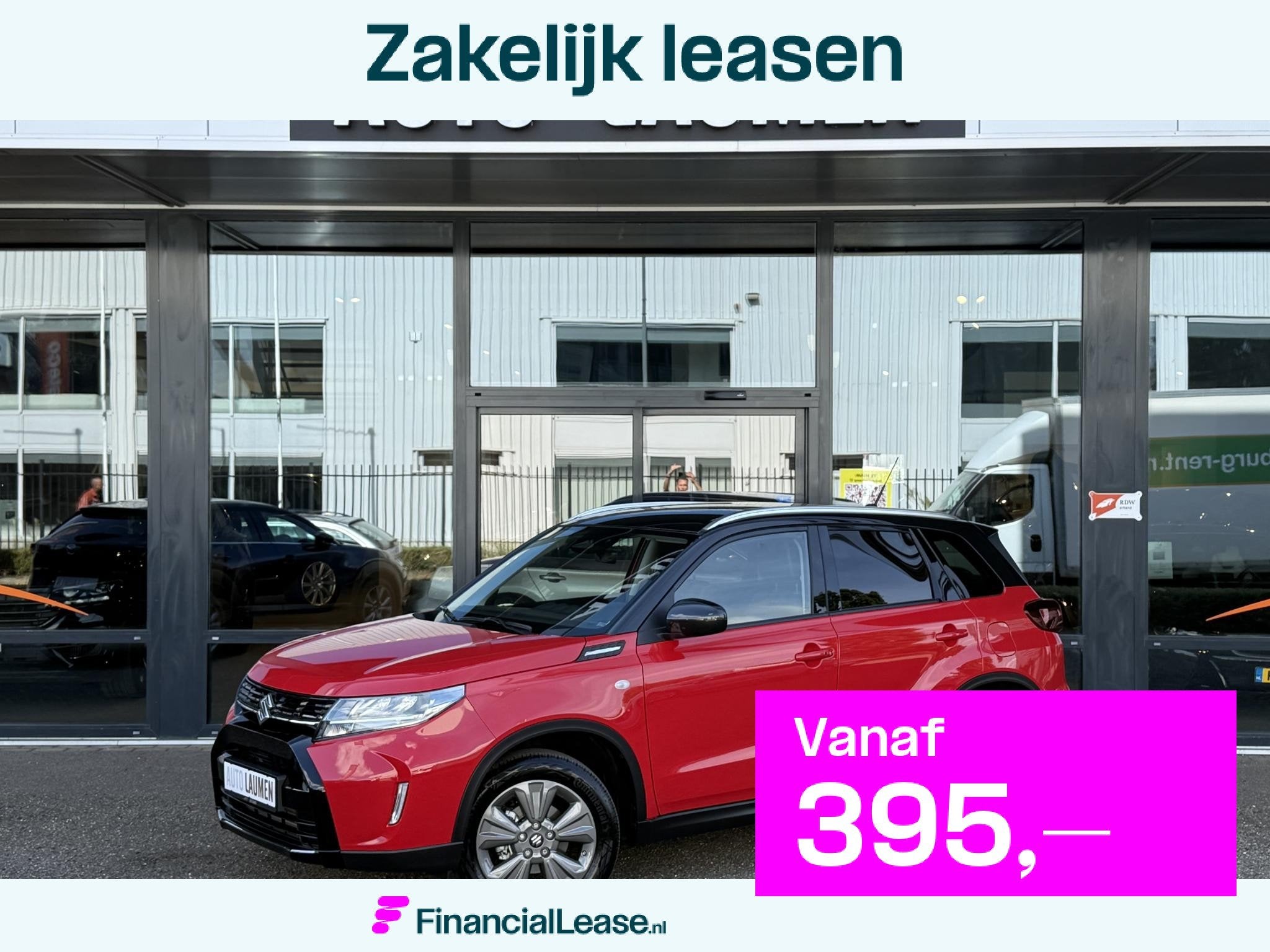 Suzuki Vitara 1.4 Boosterjet Select Rhino Edition Smart Hybr, Stof, Gebruikt, 4 cilinders, 129 pk