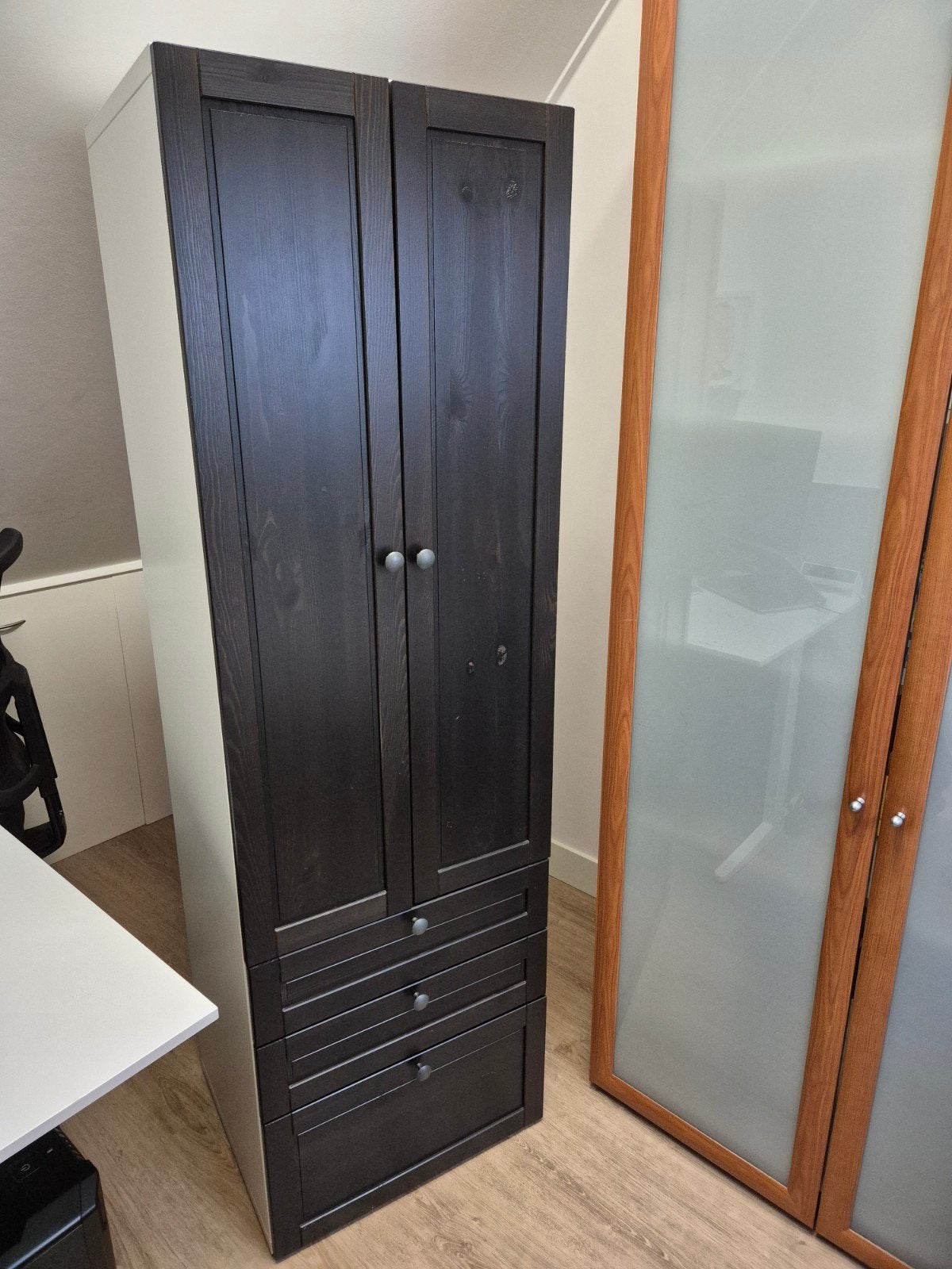 IKEA Stuva Betsad kledingkast kinderkamer, Huis en Inrichting, Ophalen, Gebruikt, 200 cm of meer, Met lade(s)