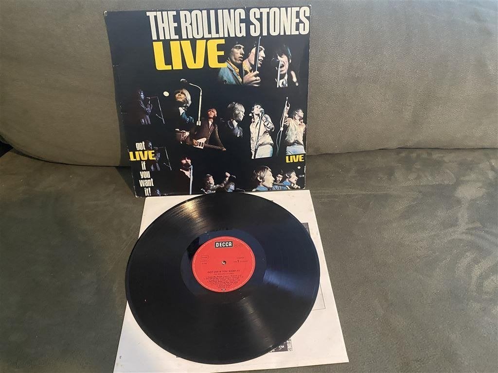 The Rolling stones live got live if you want it! [ 163], Verzenden, Zo goed als nieuw, 12 inch, Poprock