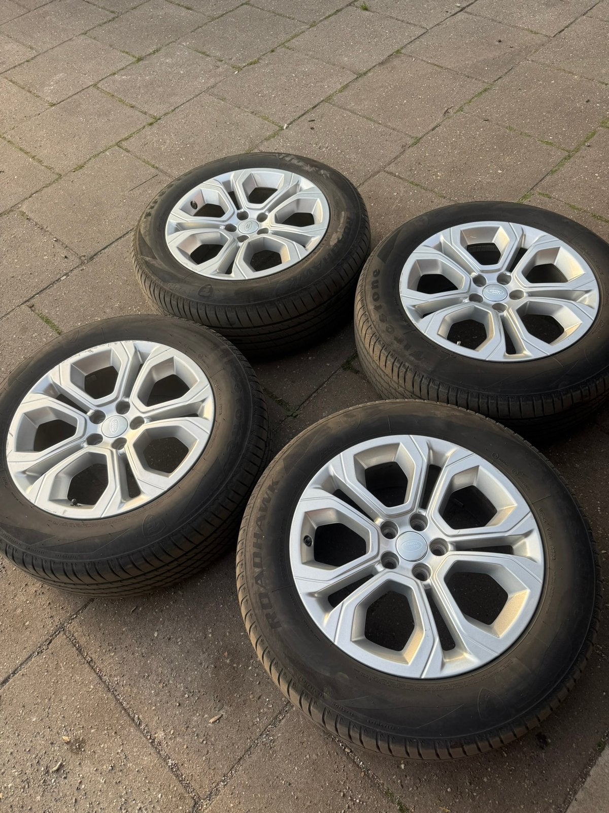 Evoque dicovery sport velgen met goede zonerbanden, Auto's, Mini, Zwart, Origineel Nederlands, Particulier, Euro 4