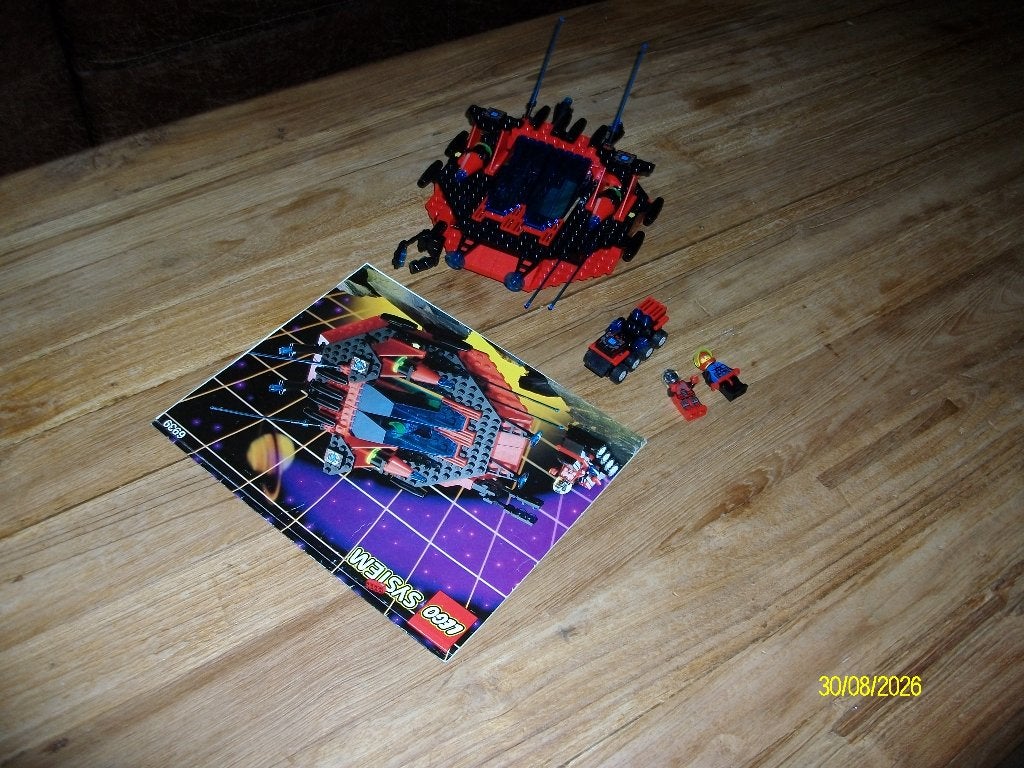 lego 6939 Saucer Centurion, Gebruikt, Lego, Ophalen of Verzenden, Compleet