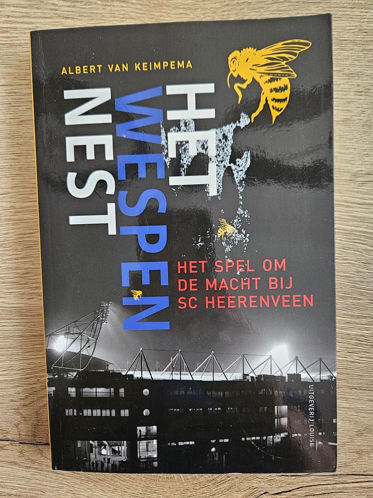 Albert van Keimpema - Het wespennest, Ophalen of Verzenden, Zo goed als nieuw, Balsport, Albert van Keimpema