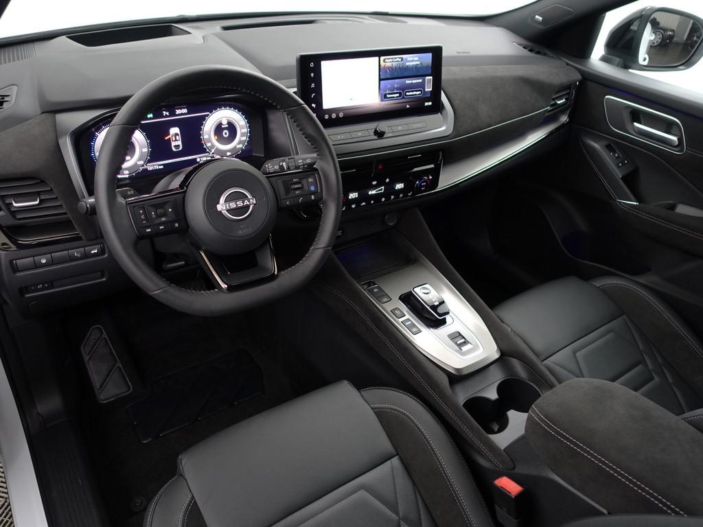 Nissan QASHQAI 1.5 e-Power 191pk N-Design Aut- Bose Surround, Auto's, 1497 cc, Gebruikt, 190 pk, Met garantie (alle)
