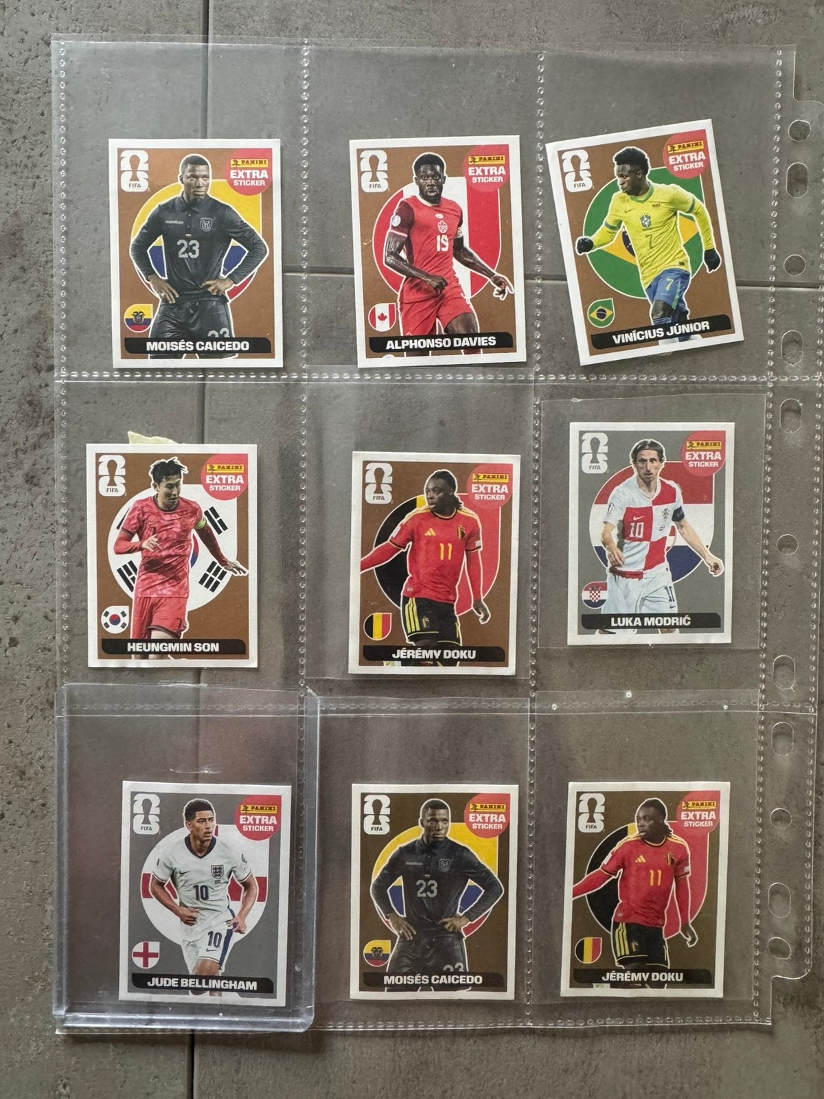 Panini WK Voetbal 2026 extra Stickers, Ophalen of Verzenden, Nieuw, Meerdere stickers