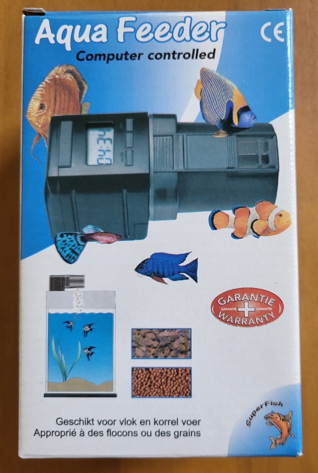 SuperFish Aqua Feeder Voederautomaat – SPLINTERNIEUW!, Dieren en Toebehoren, Ophalen of Verzenden, Nieuw