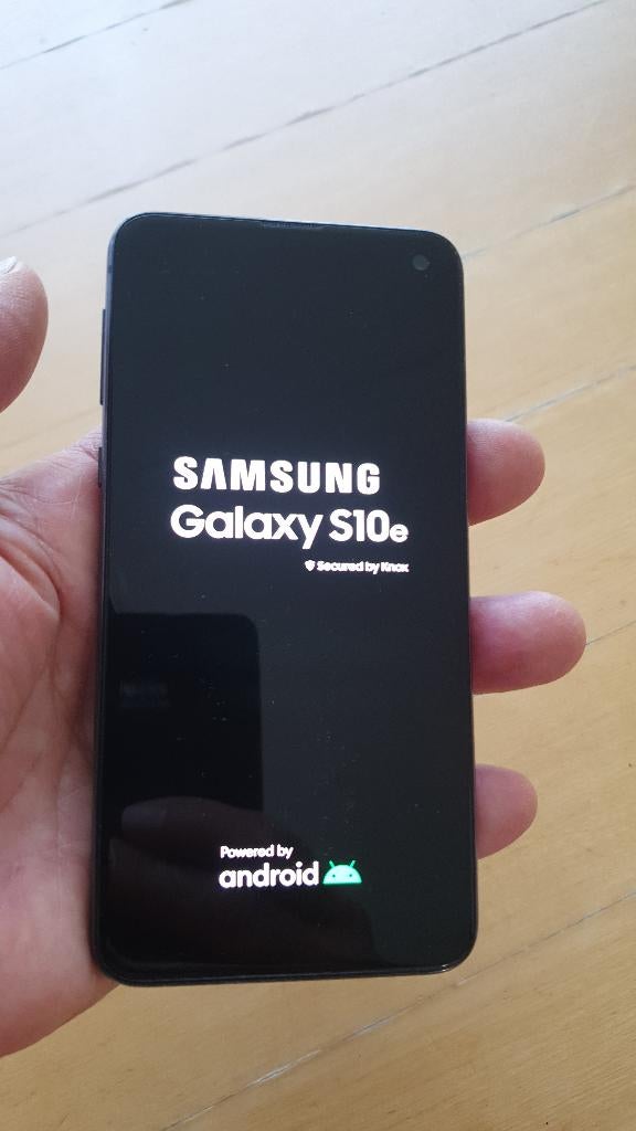 Samsung Galaxy S10e Android 16, Telecommunicatie, Mobiele telefoons | Samsung, Gebruikt, Galaxy S10, 128 GB, Zonder simlock, Android OS