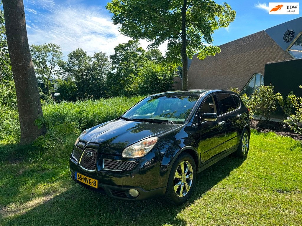Subaru Tribeca 3.0R Comfort Airco Pano 7Persoons vol!, Auto's, Subaru, Gebruikt, 2000 kg, Bedrijf, Tribeca