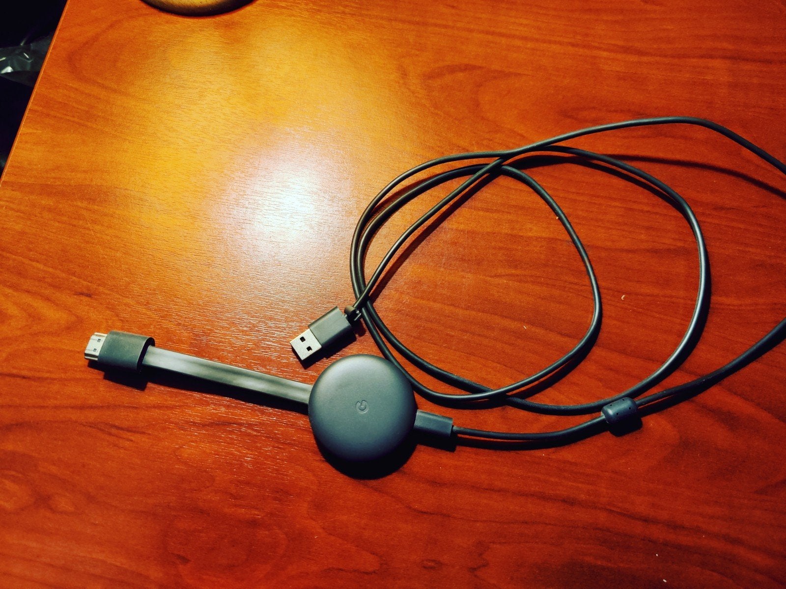 Google Chromecast V3 origineel, Ophalen of Verzenden, Gebruikt, HDMI
