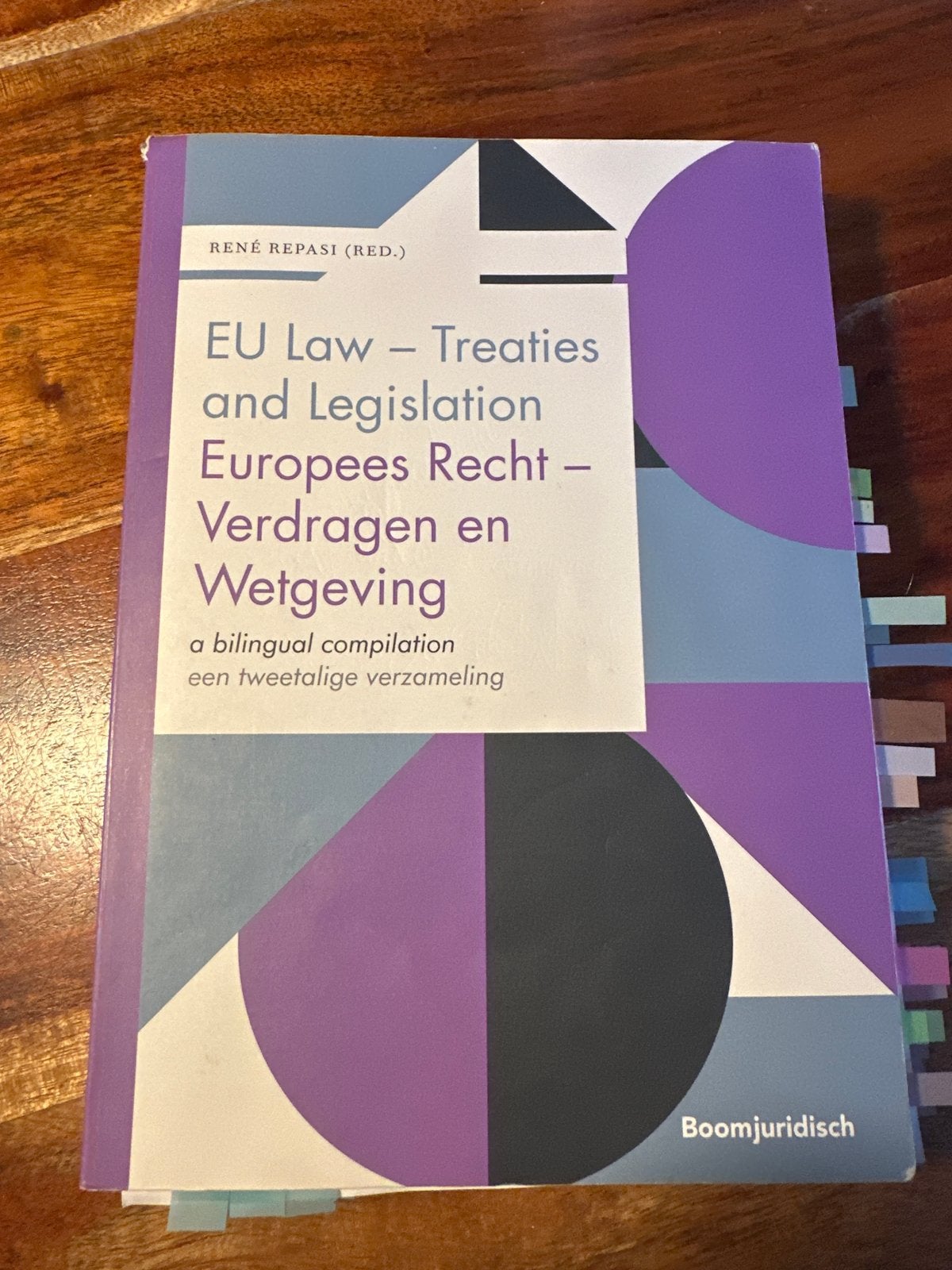 EU Law - Treaties and Legislation (Boomjuridisch), Boeken, Ophalen of Verzenden, Gamma, Zo goed als nieuw, WO