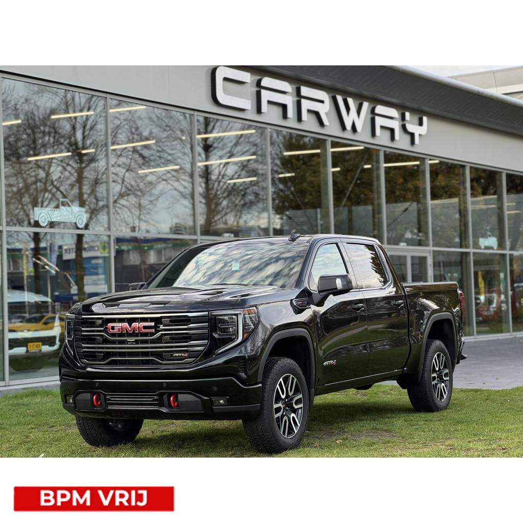 GMC Sierra AT4 | VIRTUAL COCKPIT | BOM VOL | DC | CARWAY, Auto's, Automaat, Gebruikt, Zwart, Bedrijf