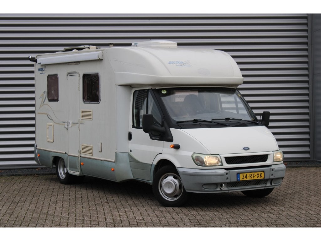 DueErre Escape 391 125PK Dakairco 4-persoons, Ringverwarming, Airbags, Ford, Bedrijf
