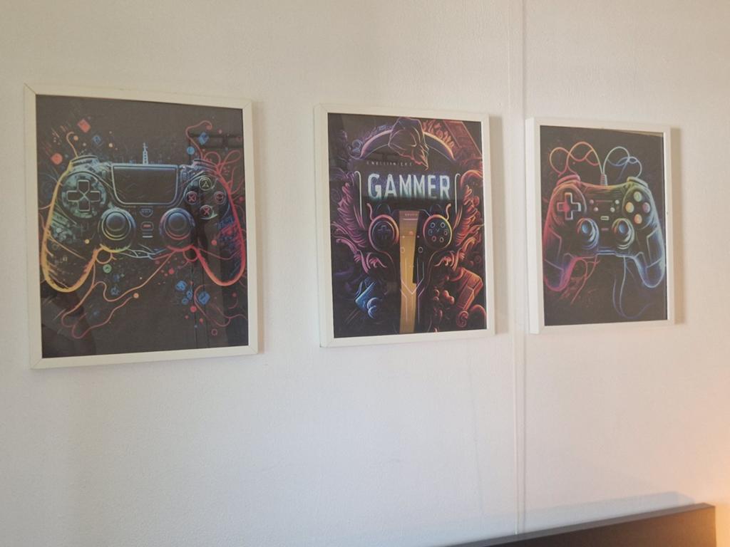 3 gaming posters (zonder lijsten!), Ophalen of Verzenden