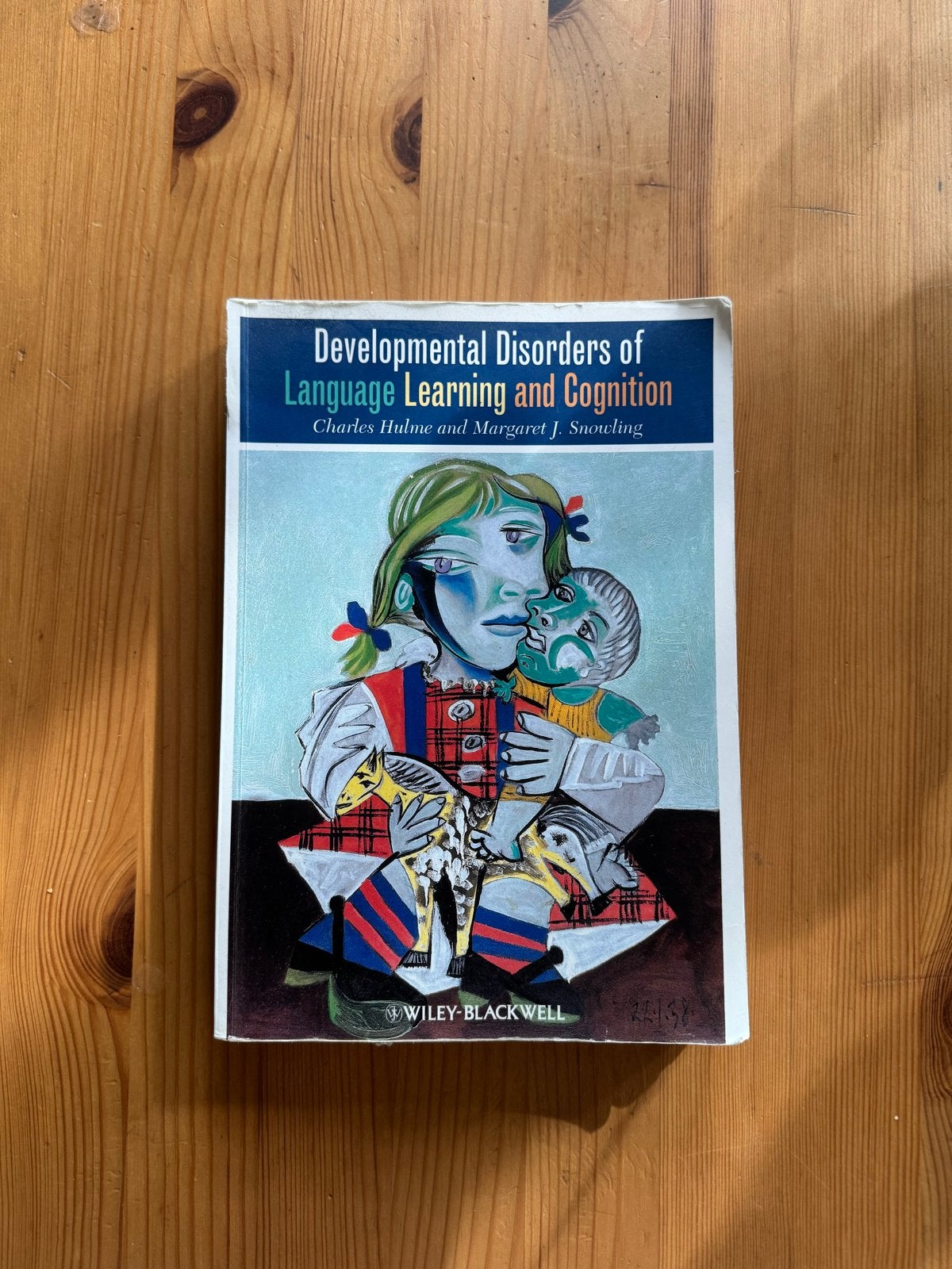 Developmental Disorders of Language Learning and Cognition, Boeken, Studieboeken en Cursussen, Ophalen of Verzenden, Gamma, Gelezen
