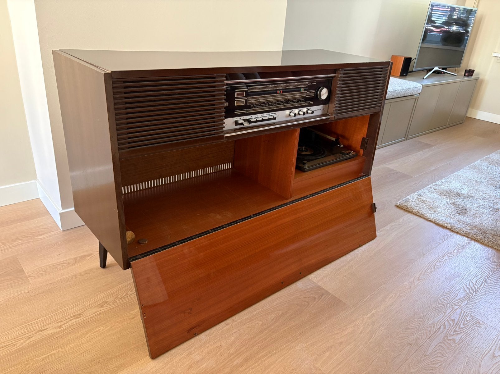 Grundig Mandello de Luxe 2 Stereo Konzertschrank – Uniek, Ophalen