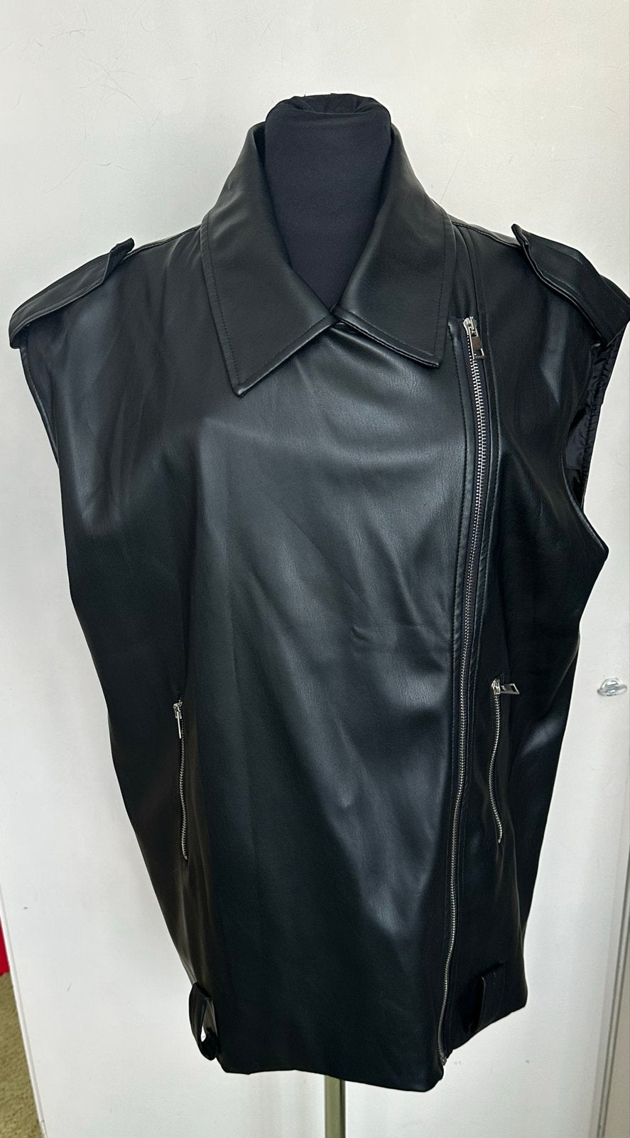 Most Wanted Gilet van imitatieleer - Maat XL, Kleding | Dames, Ophalen, Zo goed als nieuw