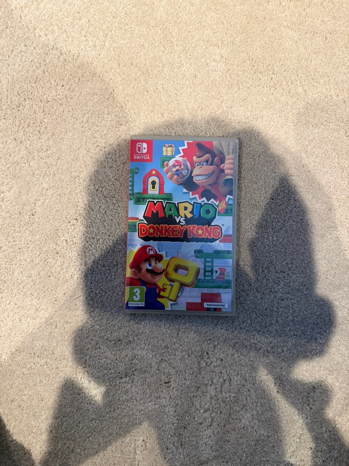 Mario vs Donkey Kong Nintendo switch 1 & 2 Game, Overige genres, 1 speler, Ophalen of Verzenden, Zo goed als nieuw