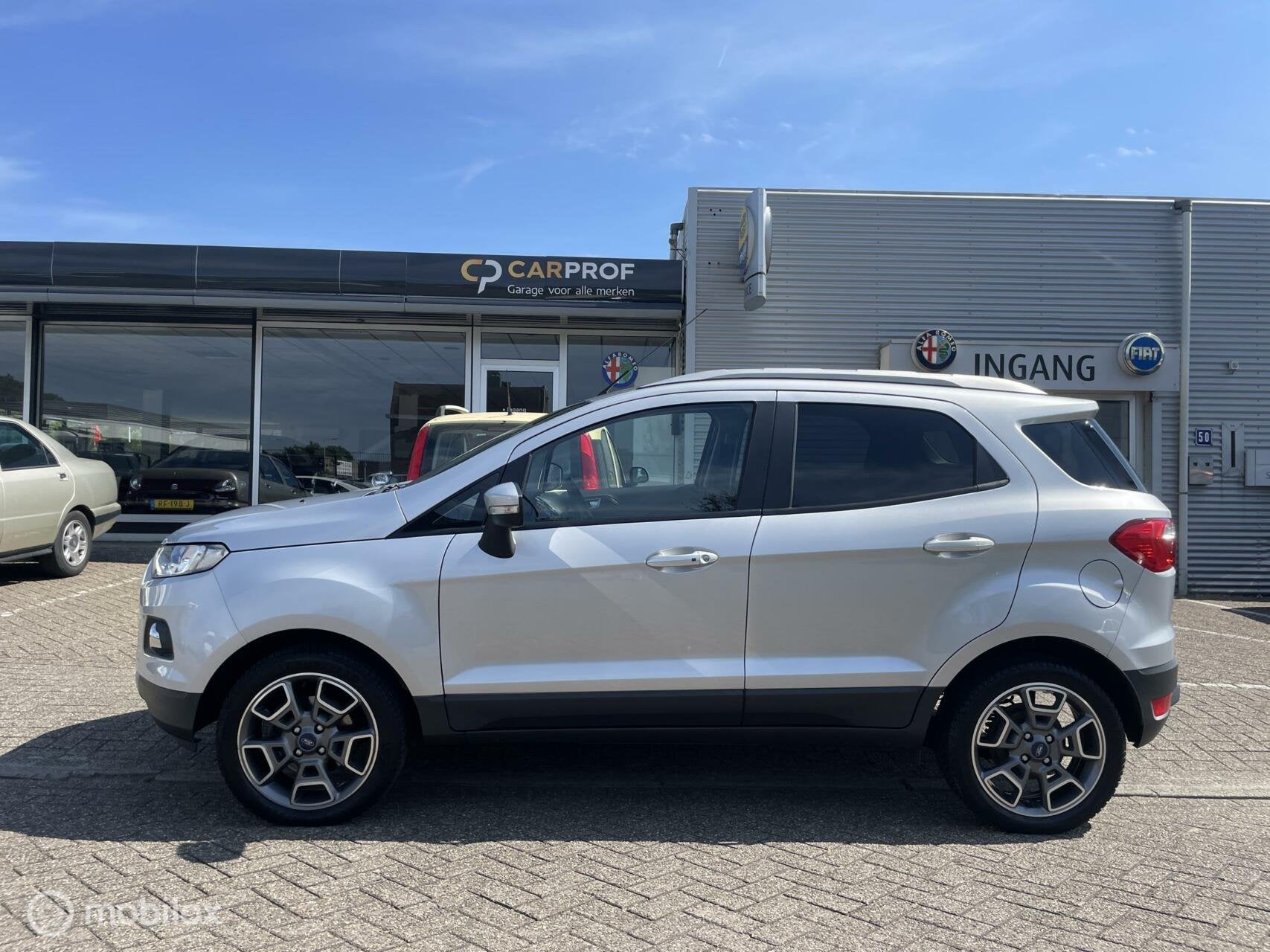 Ford EcoSport 1.0 125pk Titanium Dealer onderhouden, Auto's, Dealer onderhouden, 125 pk, Gebruikt, Euro 6