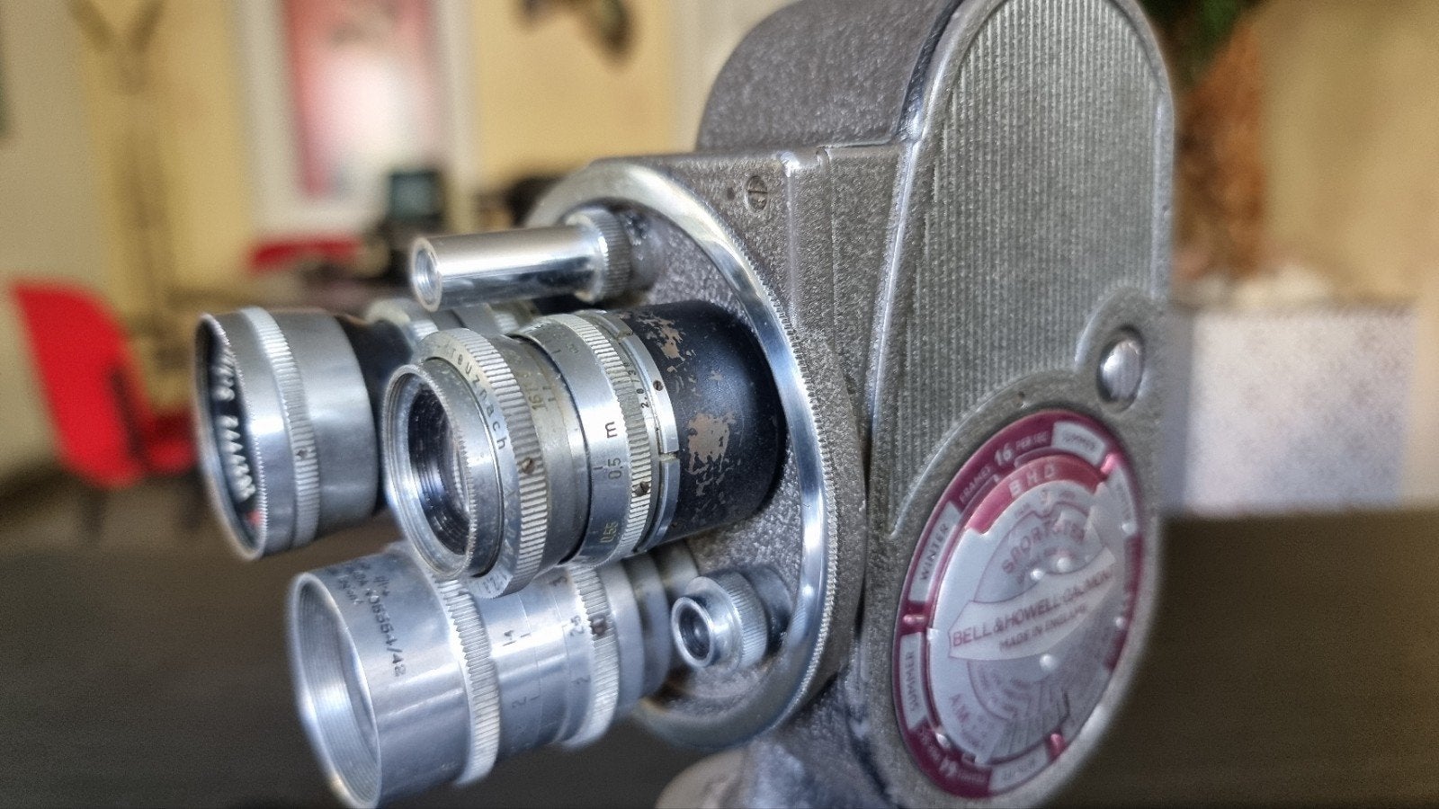 Bell & Howell filmcamera - Slechts 3000 wereldwijd, Ophalen of Verzenden, Overige soorten, Camera