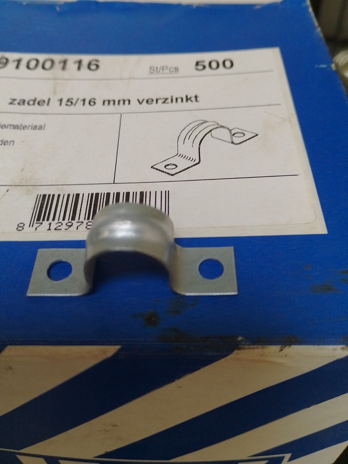 Diverse kabelzadels en klemmen (OBO, PTEC, JMV), Ophalen of Verzenden
