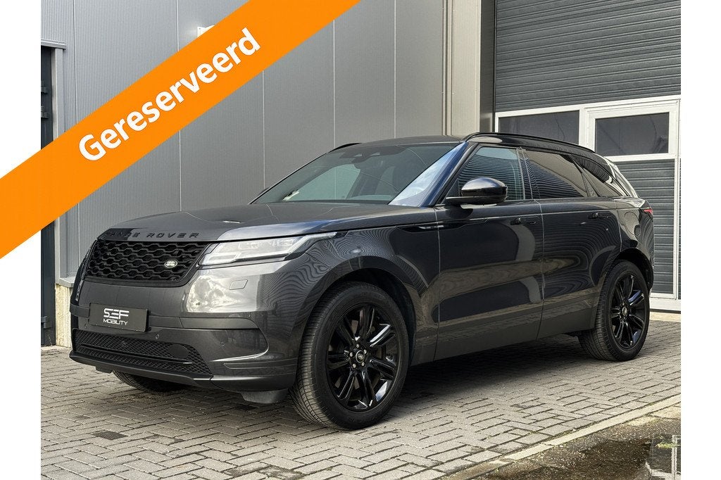 Land Rover Range Rover Velar 2.0 P400e SE Carpathian Grey |, Auto's, Land Rover, Automaat, 2174 kg, 4 cilinders, 2000 kg